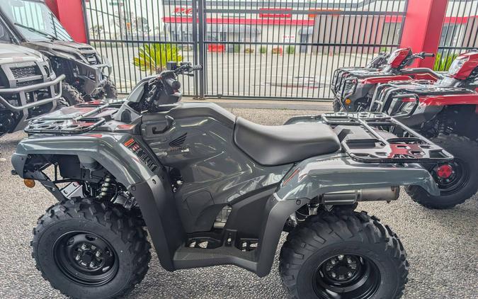 2026 Honda Fourtrax Rancher 4X4 Automatic DCT EPS Slate Gray