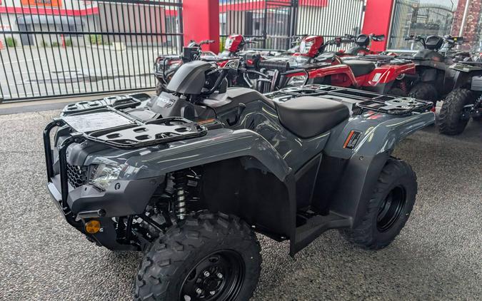 2026 Honda Fourtrax Rancher 4X4 Automatic DCT EPS Slate Gray