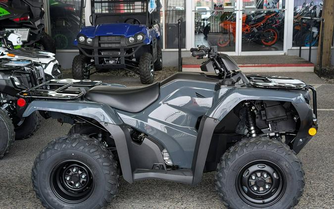 2026 Honda Fourtrax Rancher 4X4 Automatic DCT EPS Slate Gray
