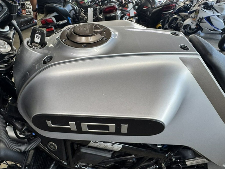 2021 Husqvarna VITPILEN 401