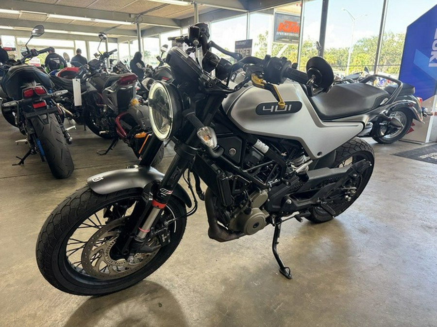 2021 Husqvarna VITPILEN 401