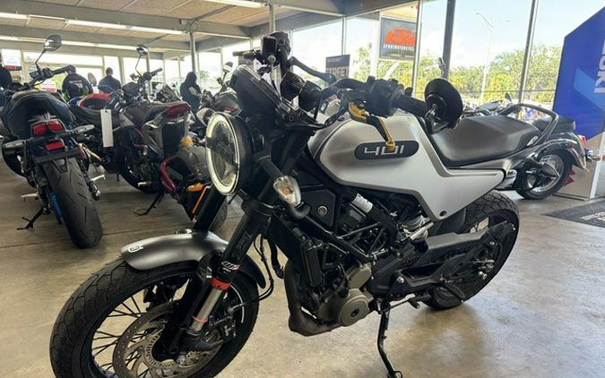 2021 Husqvarna VITPILEN 401