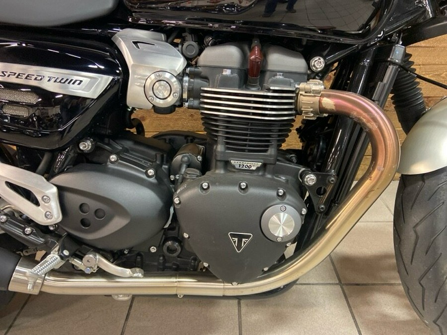 2021 Triumph Speed Twin Black