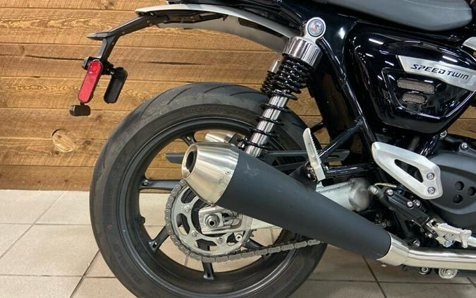 2021 Triumph Speed Twin Black