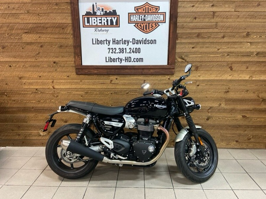 2021 Triumph Speed Twin Black