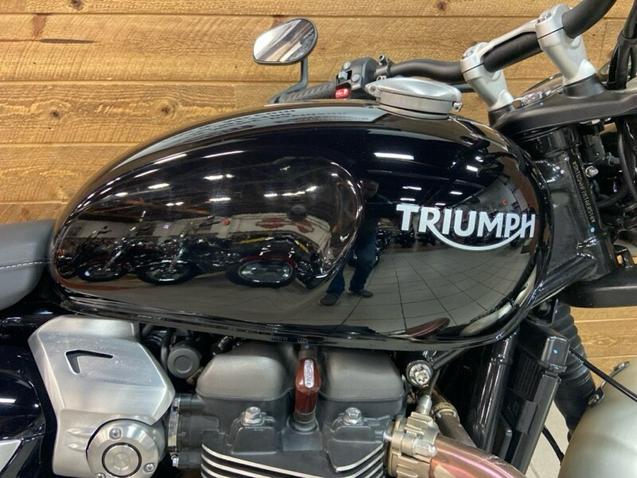 2021 Triumph Speed Twin Black