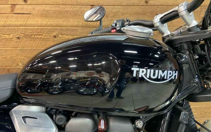 2021 Triumph Speed Twin Black