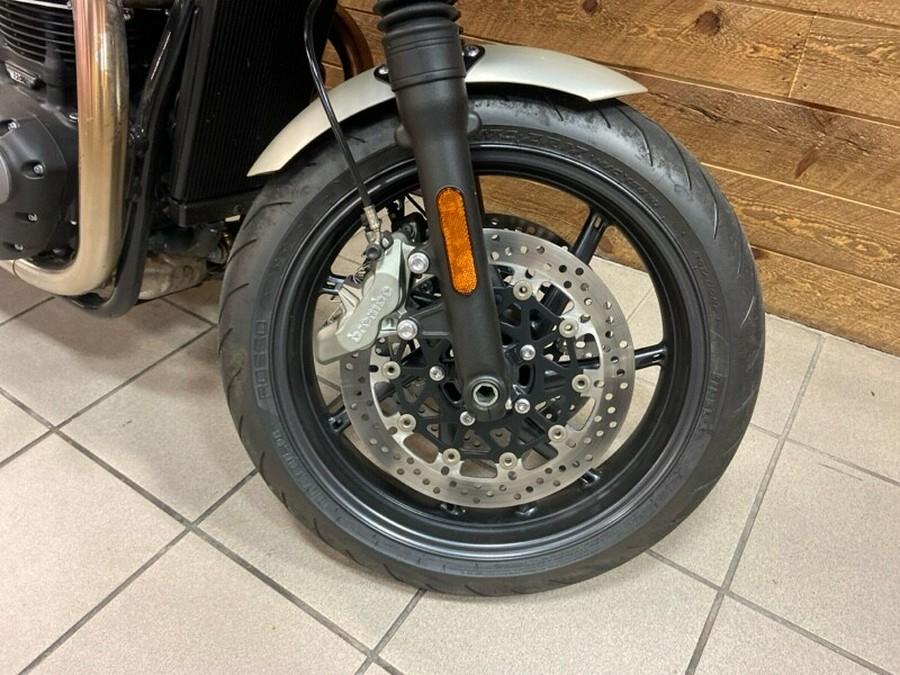 2021 Triumph Speed Twin Black