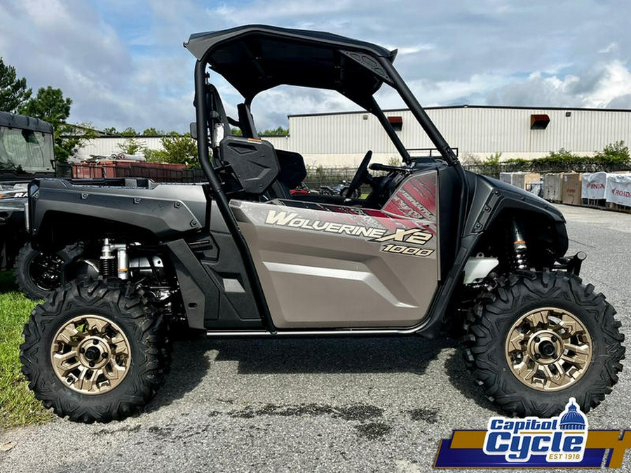 2024 Yamaha Wolverine X2 1000 XT-R