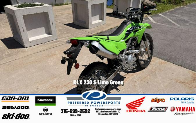 2025 KLX 230 S Lime Green - Kawasaki