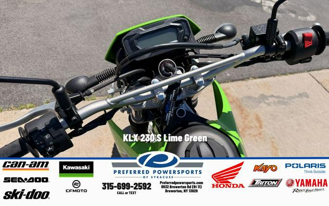 2025 KLX 230 S Lime Green - Kawasaki