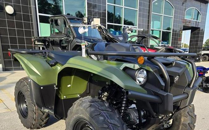 2025 Yamaha Kodiak 700