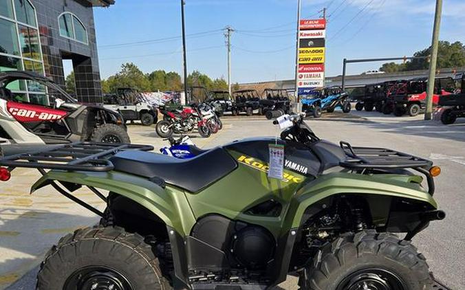 2025 Yamaha Kodiak 700