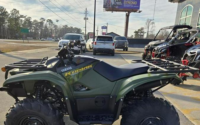 2025 Yamaha Kodiak 700