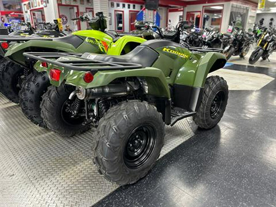 2026 Yamaha Kodiak 450