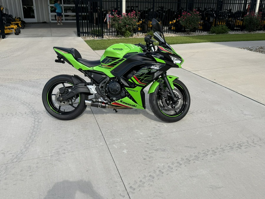 2024 KAWASAKI NINJA 650 ABS - DAB1599