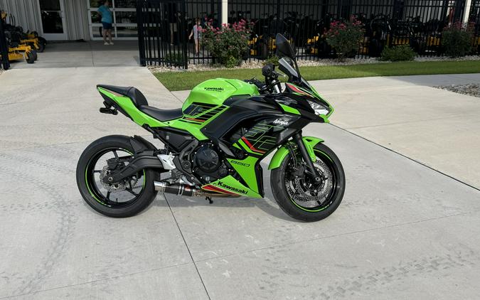 2024 KAWASAKI NINJA 650 ABS - DAB1599
