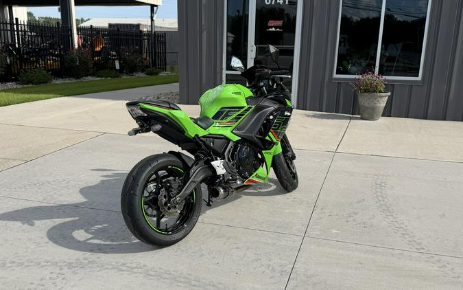 2024 KAWASAKI NINJA 650 ABS - DAB1599