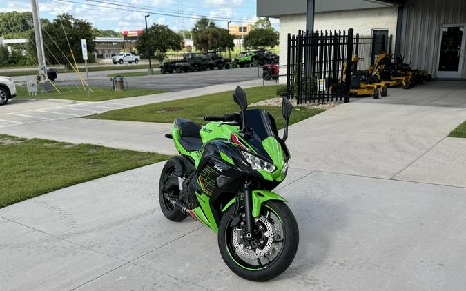 2024 KAWASAKI NINJA 650 ABS - DAB1599