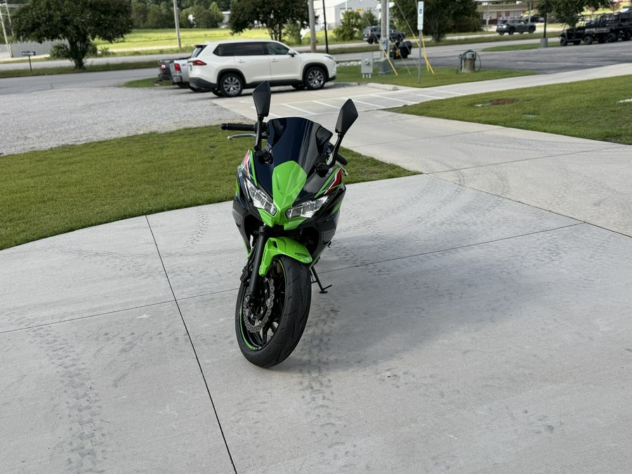 2024 KAWASAKI NINJA 650 ABS - DAB1599