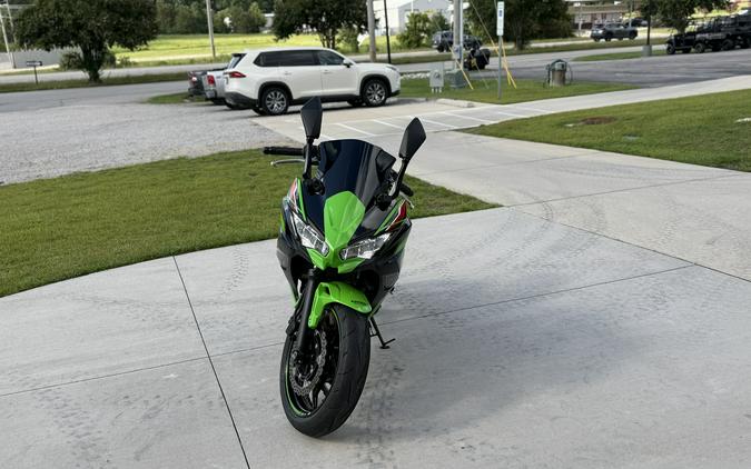 2024 KAWASAKI NINJA 650 ABS - DAB1599