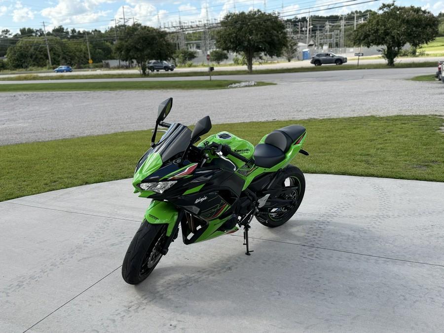 2024 KAWASAKI NINJA 650 ABS - DAB1599