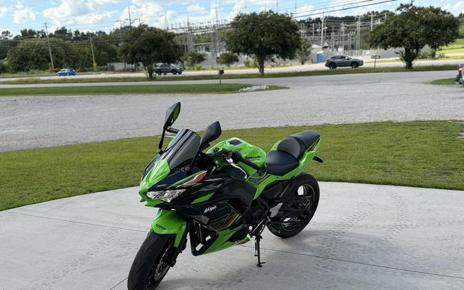 2024 KAWASAKI NINJA 650 ABS - DAB1599
