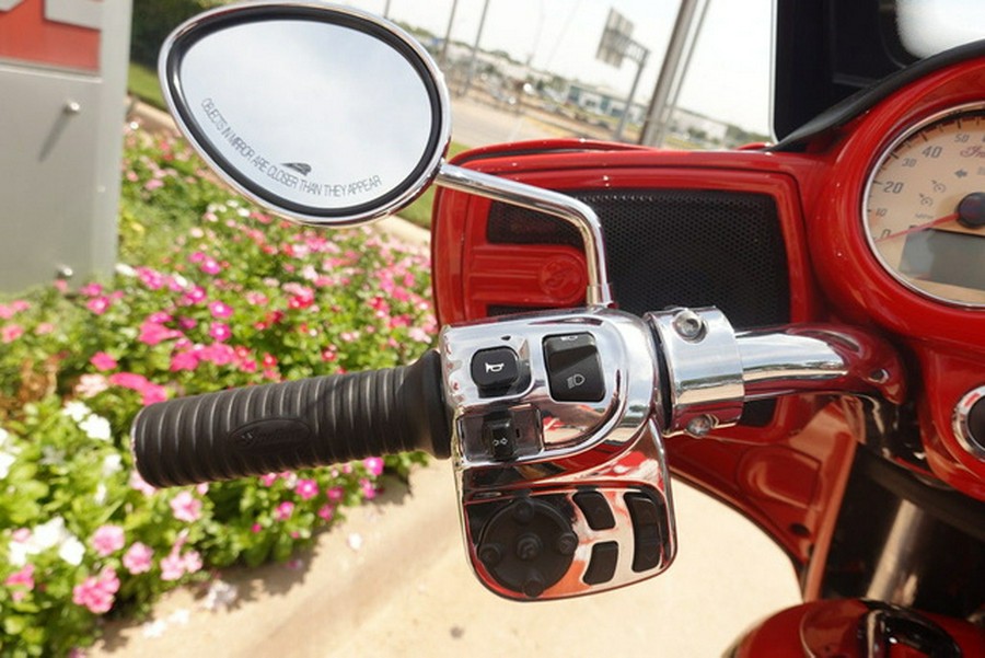 2017 Indian Chieftain Wildfire Red Over Thunder Black