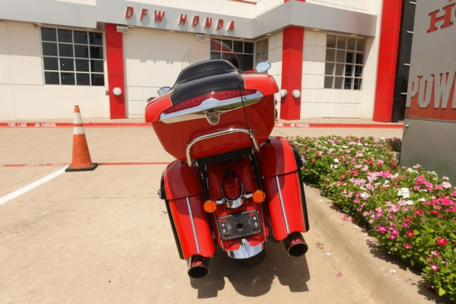 2017 Indian Chieftain Wildfire Red Over Thunder Black