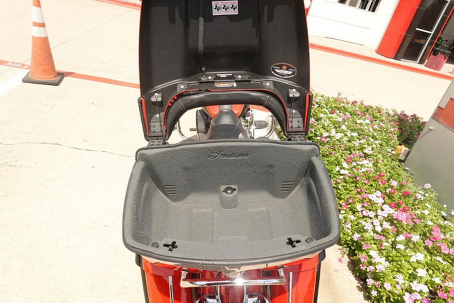 2017 Indian Chieftain Wildfire Red Over Thunder Black