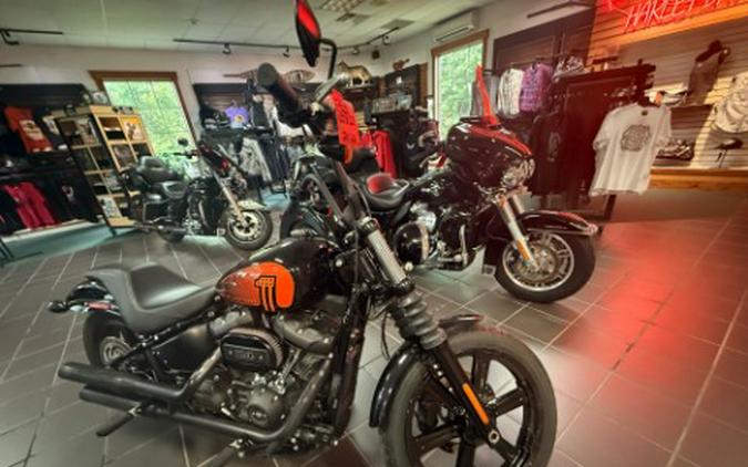 2022 Harley-Davidson street bob