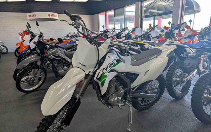 2026 Kawasaki KLX 300R Bright White