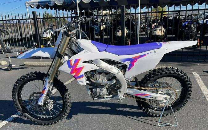 2024 Yamaha YZ250F 50th Anniversary Edition