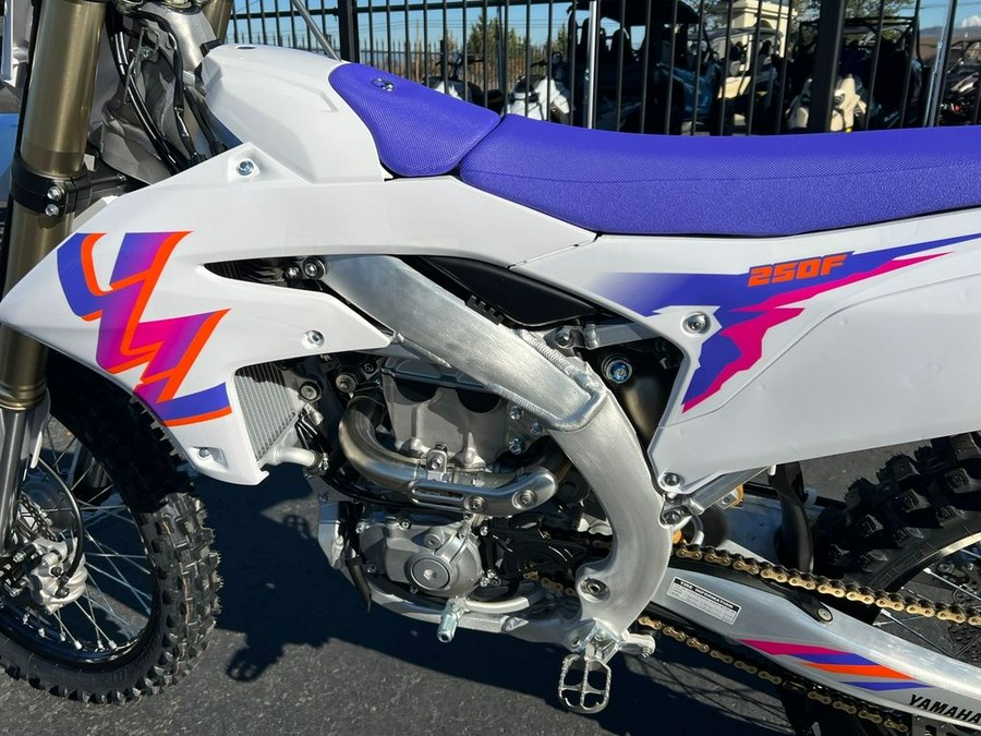 2024 Yamaha YZ250F 50th Anniversary Edition