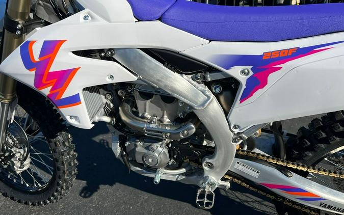 2024 Yamaha YZ250F 50th Anniversary Edition