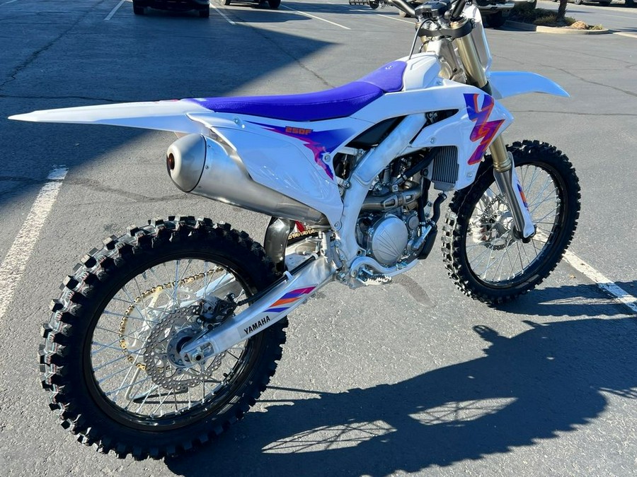 2024 Yamaha YZ250F 50th Anniversary Edition