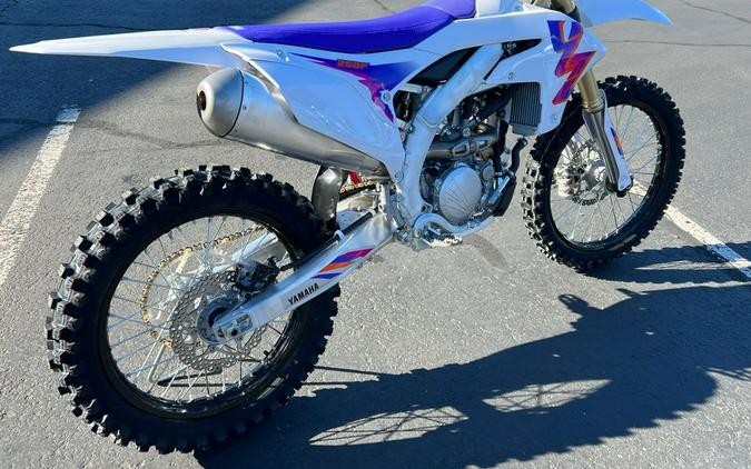 2024 Yamaha YZ250F 50th Anniversary Edition