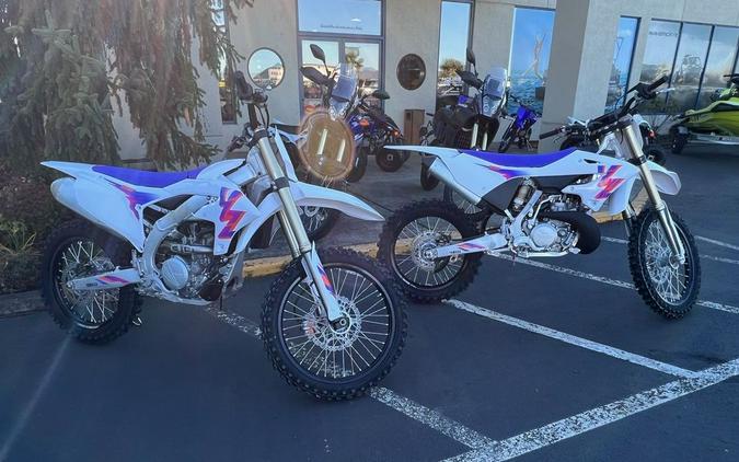 2024 Yamaha YZ250F 50th Anniversary Edition