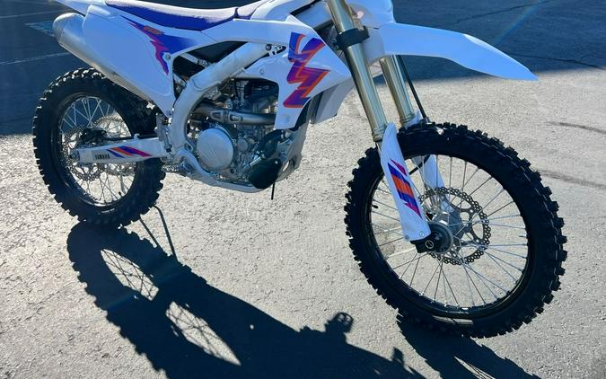 2024 Yamaha YZ250F 50th Anniversary Edition