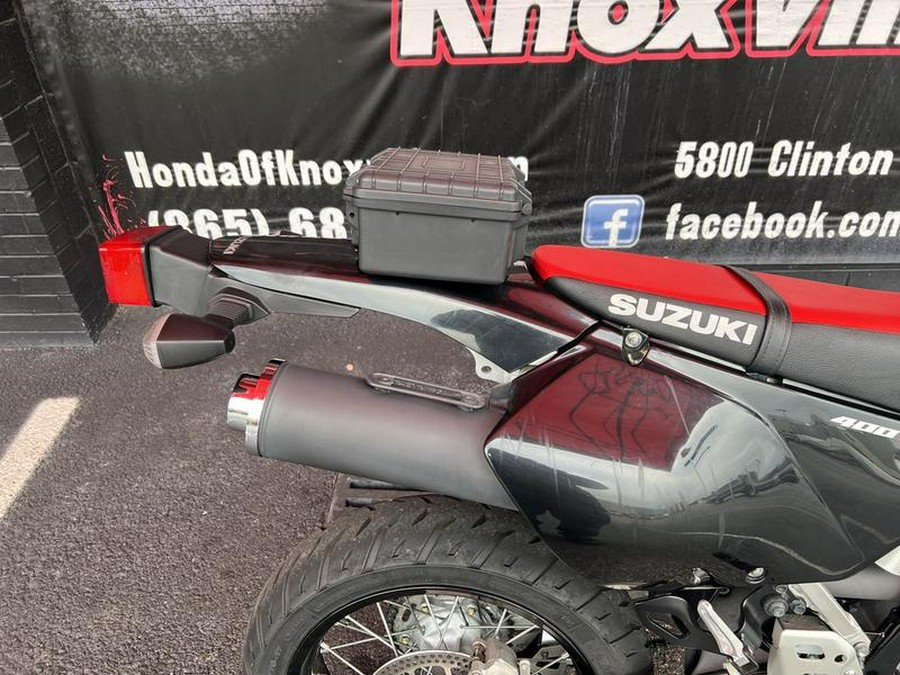 2021 Suzuki DR-Z400SM