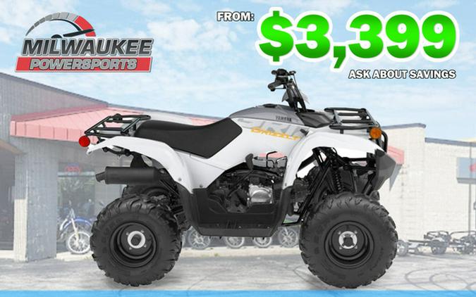 2024 Yamaha Grizzly 90