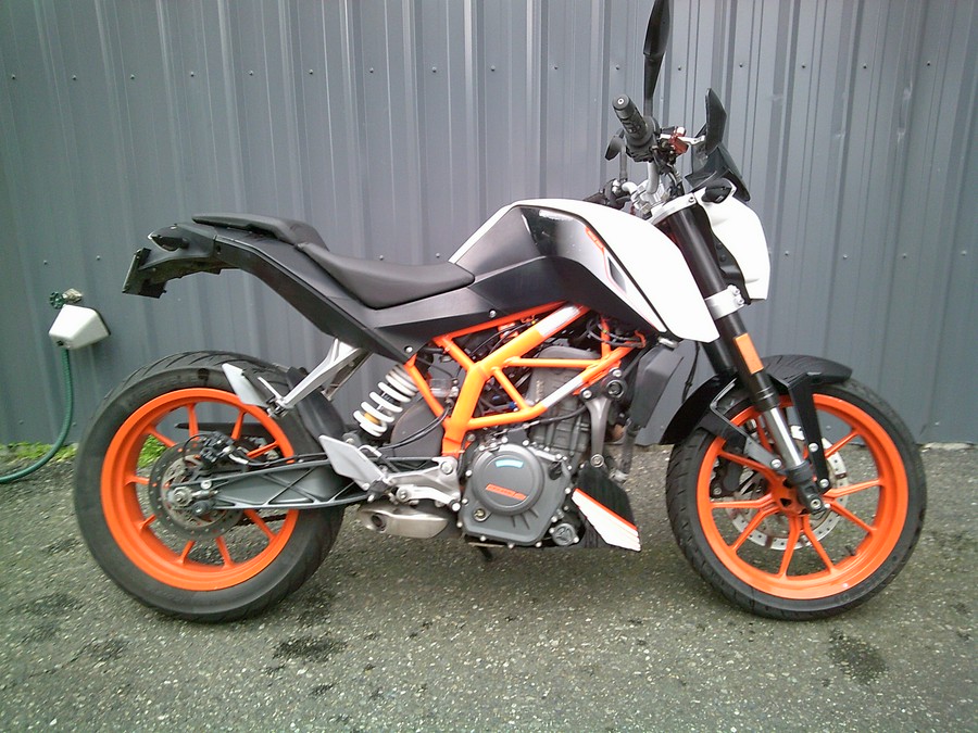 2016 KTM 390 DUKE