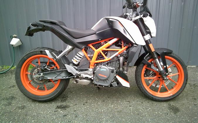 2016 KTM 390 DUKE