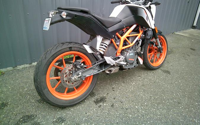 2016 KTM 390 DUKE