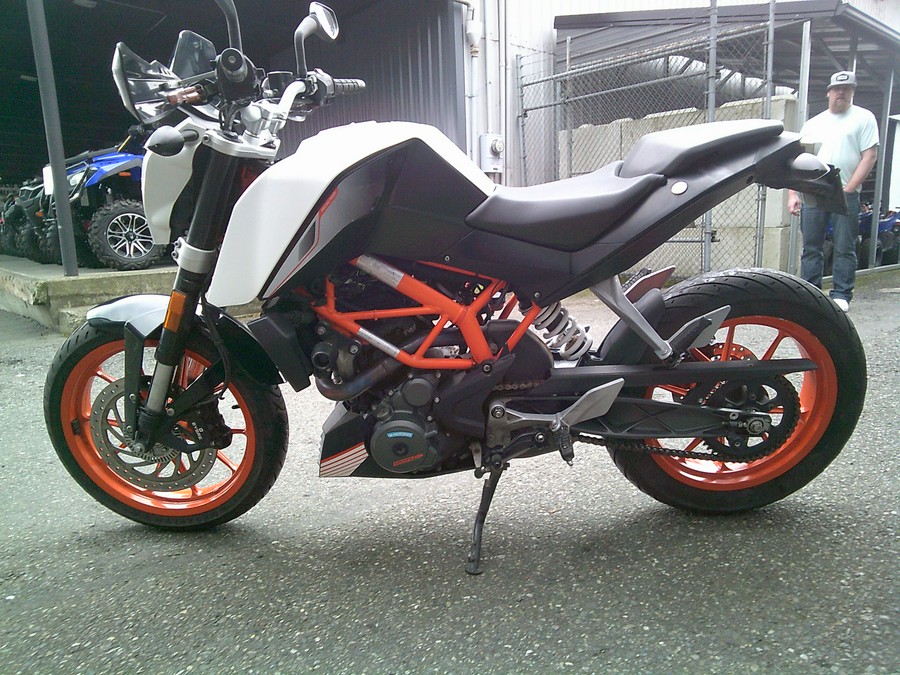 2016 KTM 390 DUKE