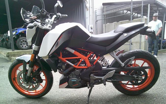 2016 KTM 390 DUKE