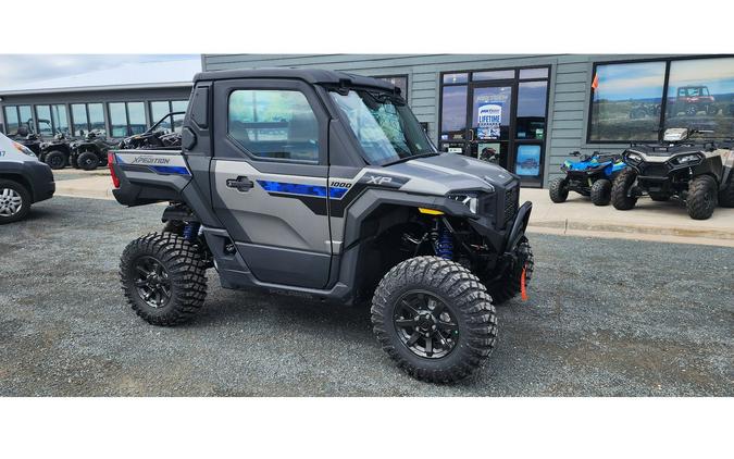 2024 Polaris Industries XPEDITION XP 1000 NSTR Matte Heavy Metal Northstar - Heavy Metal Smoke