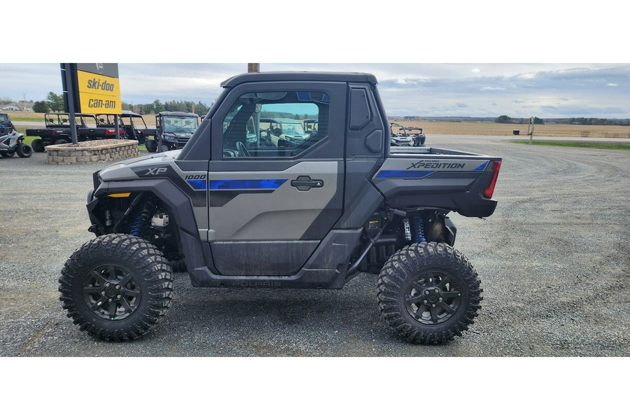 2024 Polaris Industries XPEDITION XP 1000 NSTR Matte Heavy Metal Northstar - Heavy Metal Smoke