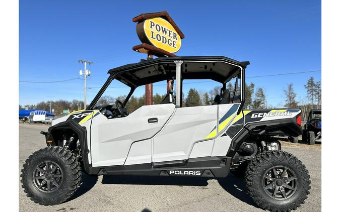 2024 Polaris Industries GENERAL XP 4 1000 SPORT - GHOST GRAY