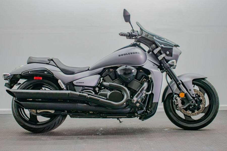 2016 Suzuki Boulevard M109R B.O.S.S.